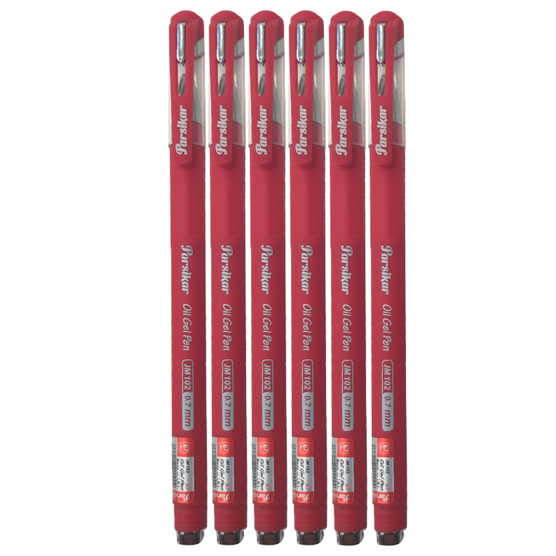 خودکار پارسیکار مدل MJ102 بسته 6 عددی