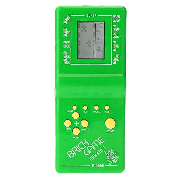 بازی آموزشی مدل آتاری دستی BRICK GAME کد 1575 بسته 2 عددی