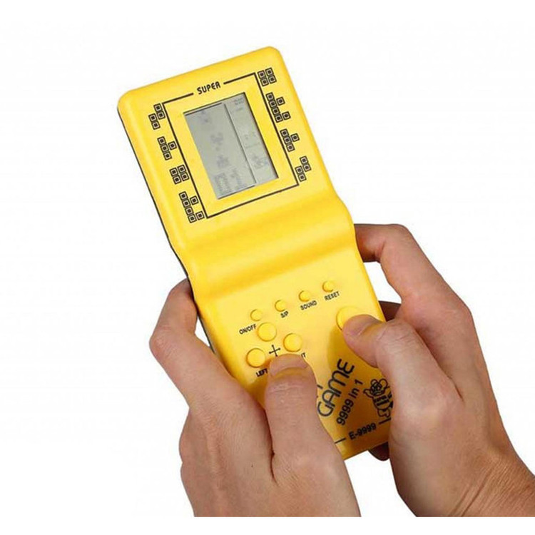بازی آموزشی مدل آتاری دستی BRICK GAME کد 1575 بسته 2 عددی