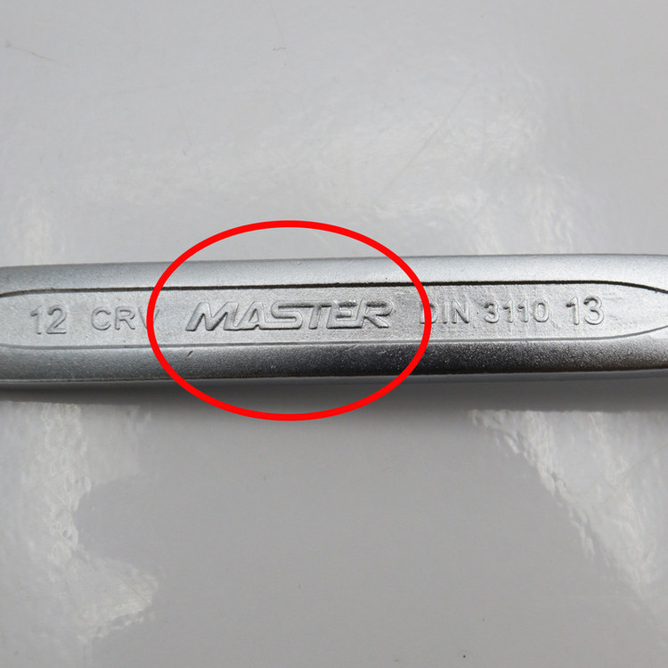 آچار دو سر رینگی مستر کد YP-1213MM سایز 12-13 میلیمتر