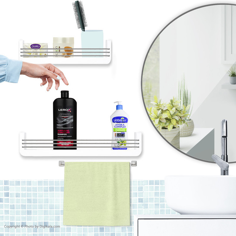 شامپو مو تقویتکننده مو لروکس مخصوص موهای آسیبدیده و خشک، وزن 550 گرم مدل Nurturing & Hair Care، ترمیمکننده، براقکننده، برطرفکننده وز مو، الکتریسیته مو و لطافتبخش با عصاره جلبک گالبنا