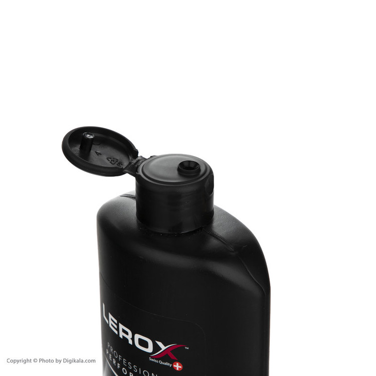 شامپو مو تقویتکننده مو لروکس مخصوص موهای آسیبدیده و خشک، وزن 550 گرم مدل Nurturing & Hair Care، ترمیمکننده، براقکننده، برطرفکننده وز مو، الکتریسیته مو و لطافتبخش با عصاره جلبک گالبنا