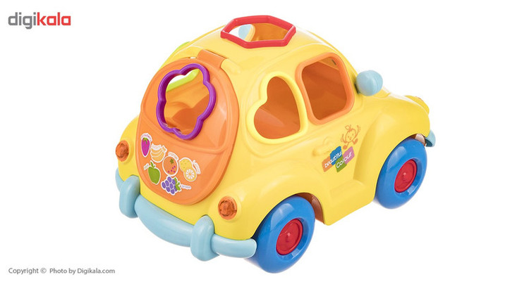 بازی آموزشی هولی تویز مدل Intelligent Fruit Car