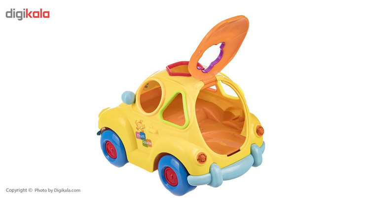 بازی آموزشی هولی تویز مدل Intelligent Fruit Car