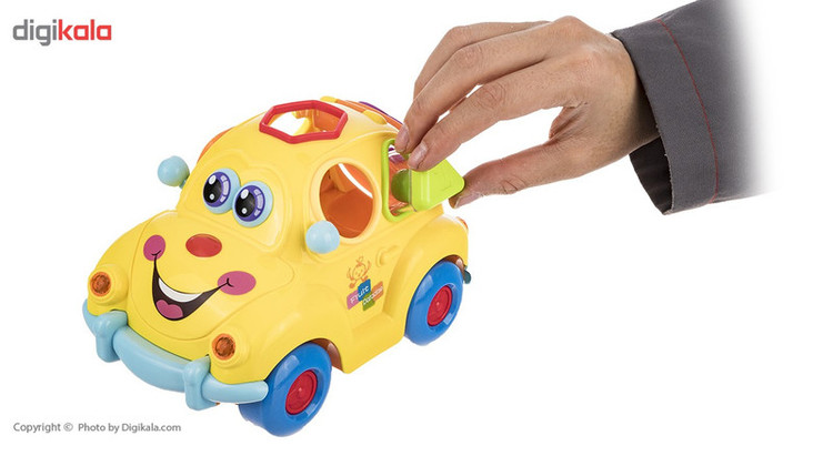 بازی آموزشی هولی تویز مدل Intelligent Fruit Car