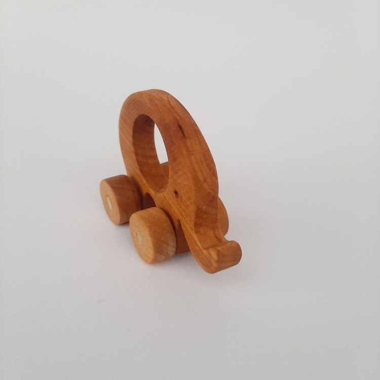 اسباب بازی چوبی مدل حیوانات فانتزی کد WLT08 مجموعه 3 عددی