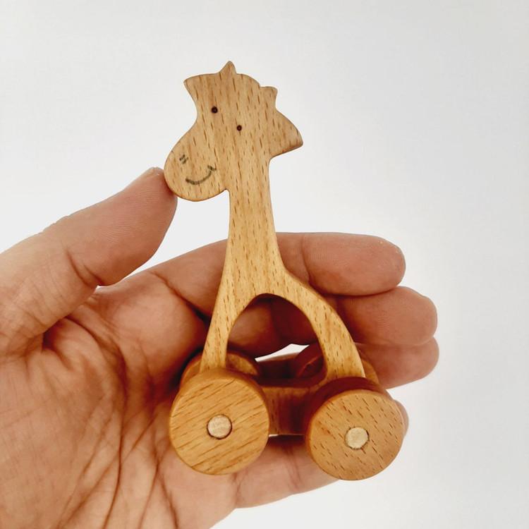 اسباب بازی چوبی مدل حیوانات فانتزی کد WLT08 مجموعه 3 عددی