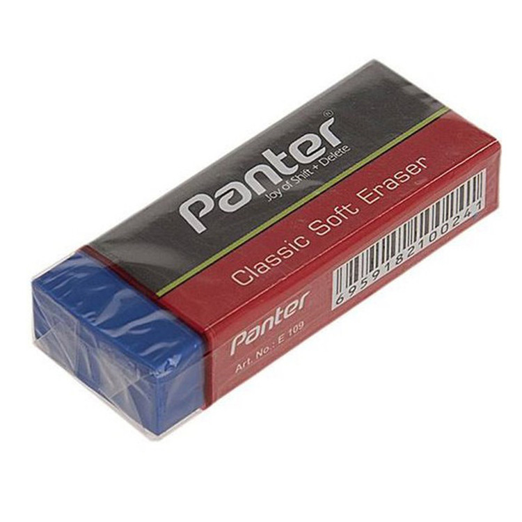 پاک کن پنتر مدل Classic Soft Eraser کد K بسته 2 عددی