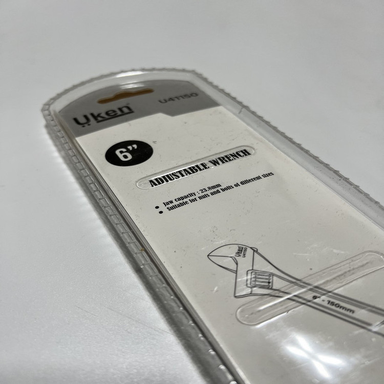 آچار فرانسه یوکن مدل U41150 سایز 6" اینچ