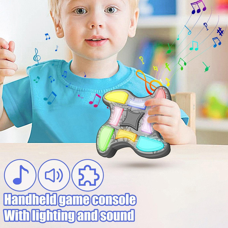 پازل آموزشی مدل الکترونیک موزیکال