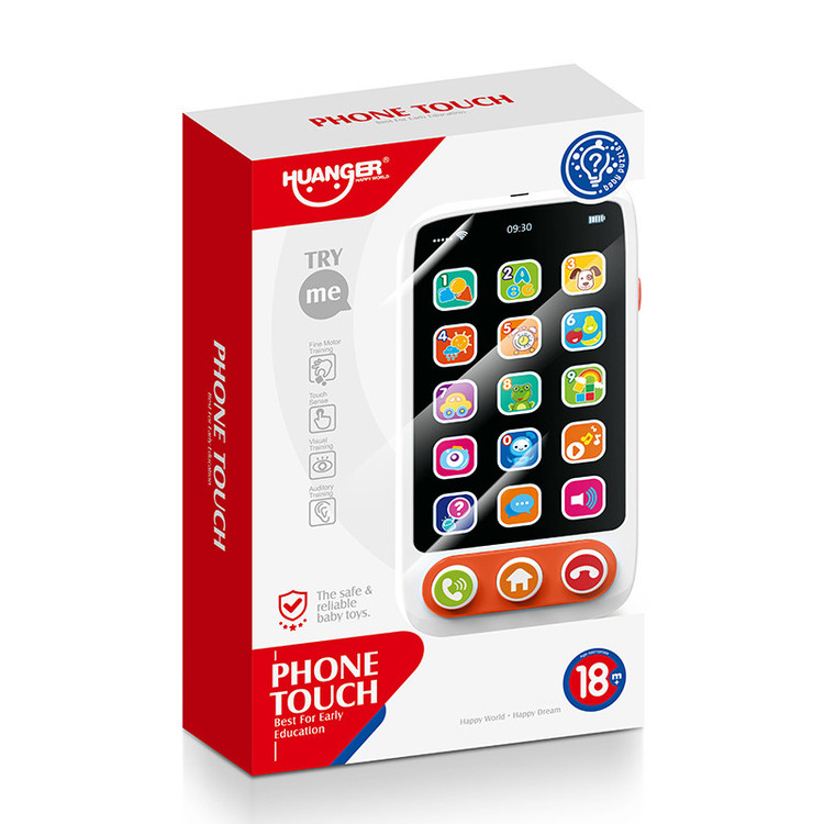 بازی آموزشی موبایل هانگر مدل smart touch HE8001