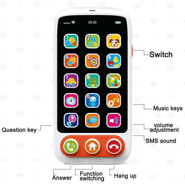 بازی آموزشی موبایل هانگر مدل smart touch HE8001