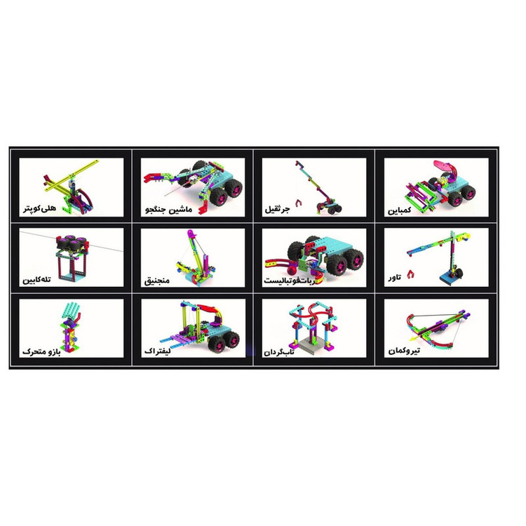 کیت آموزشی مدل sureno