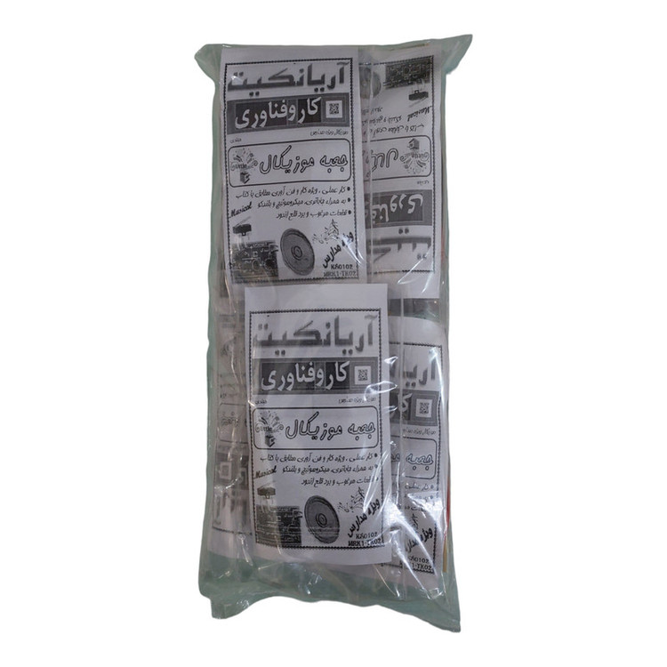 کیت آموزشی آریانکیت مدل جعبه موزیکال ویژه مدارس کد K80102 مجموعه 10 عددی