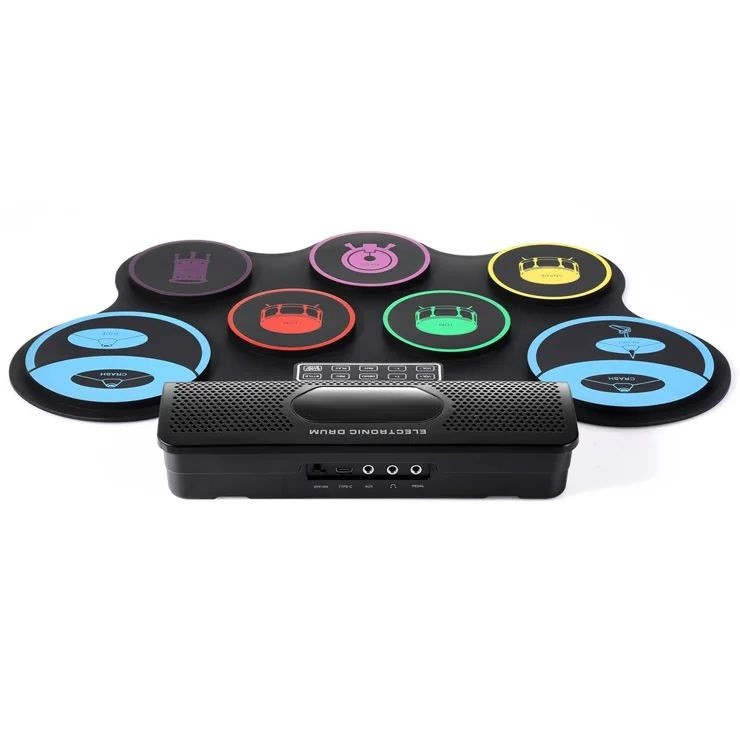 بازی آموزشی موزیکال مدل ELECTRONIC DRUM