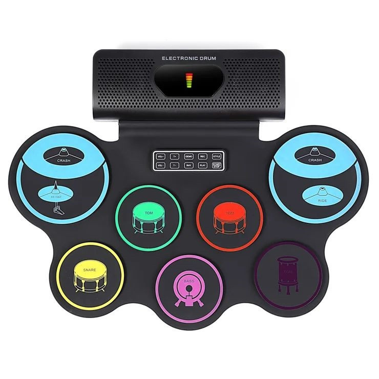 بازی آموزشی موزیکال مدل ELECTRONIC DRUM