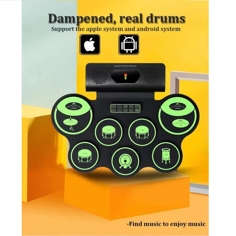 بازی آموزشی موزیکال مدل ELECTRONIC DRUM