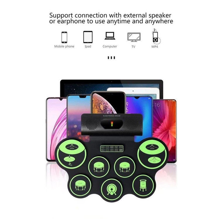 بازی آموزشی موزیکال مدل ELECTRONIC DRUM