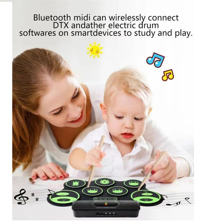 بازی آموزشی موزیکال مدل ELECTRONIC DRUM