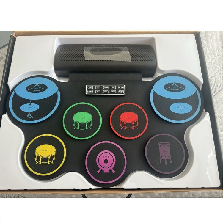 بازی آموزشی موزیکال مدل ELECTRONIC DRUM