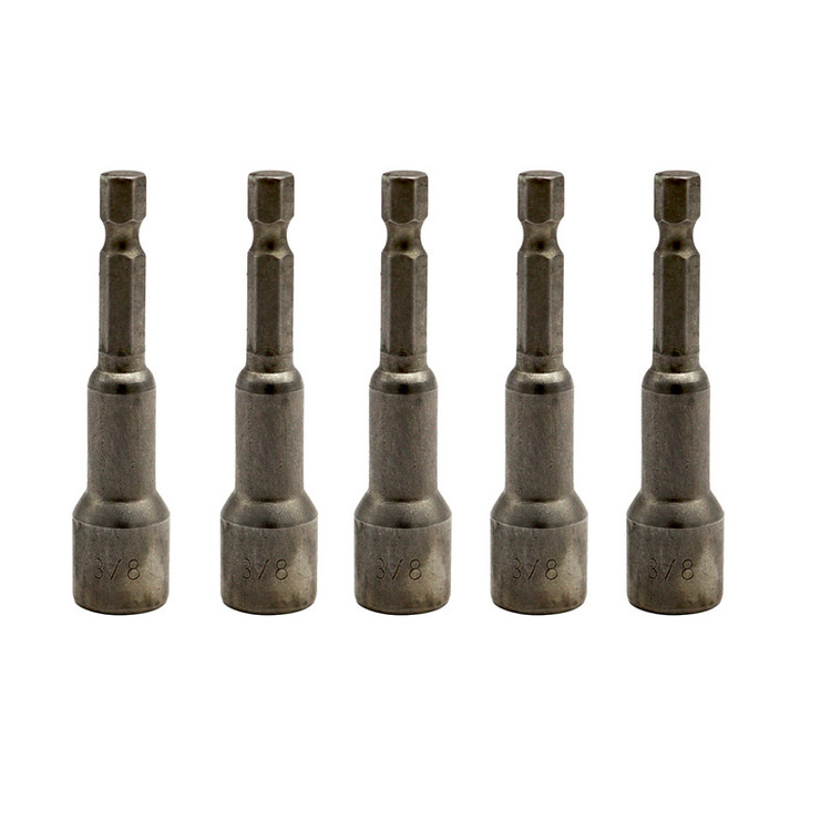 بکس سر دریلی سامکو مدل YP-MAGNETIC-3/8INCH مجموعه 5 عددی