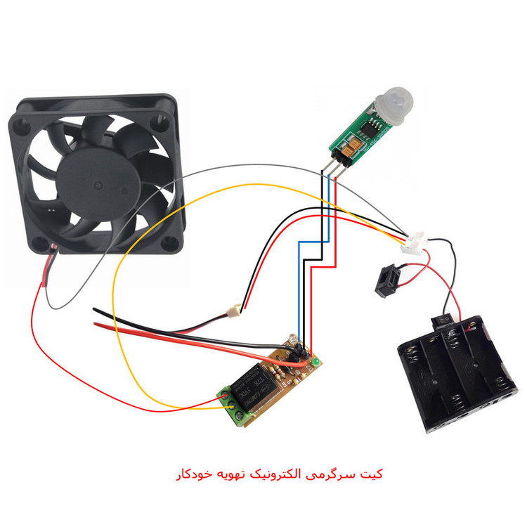 کیت آموزشی مهندسیکا مدل DIY-TR55