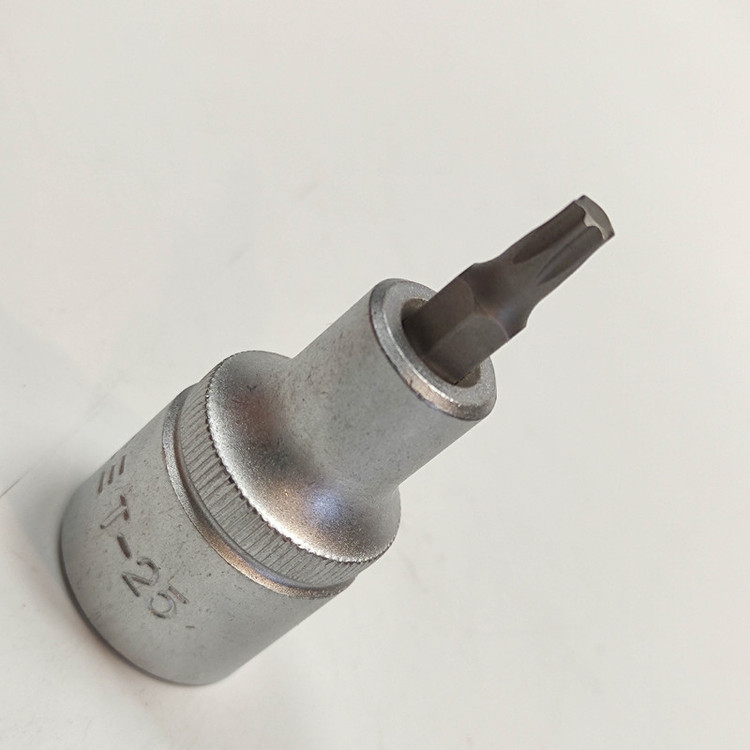 آچار بکس ستاره ای فورس مدل T-25 سایز 25 میلی متر
