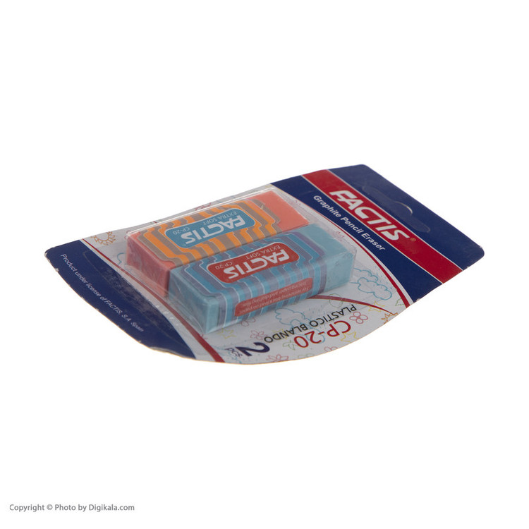 پاک کن فکتیس مدل CP 20 بسته 2 عددی