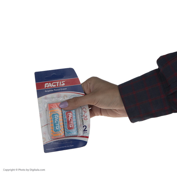 پاک کن فکتیس مدل CP 20 بسته 2 عددی