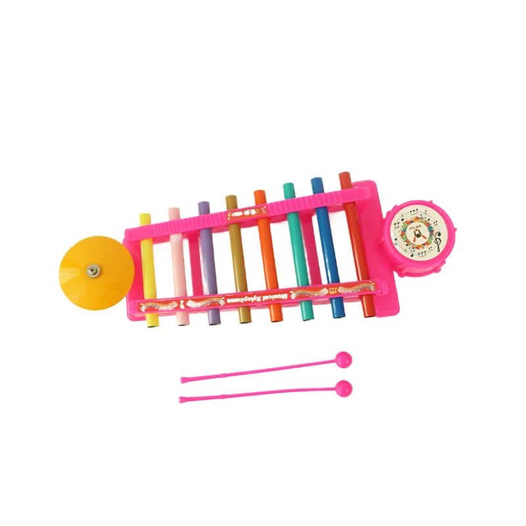 بازی آموزشی بلز ناب سل مدل ارگ موزیکال به همراه درام و جاز MUSICAL XYLOPHONE DRAME&JAAZ