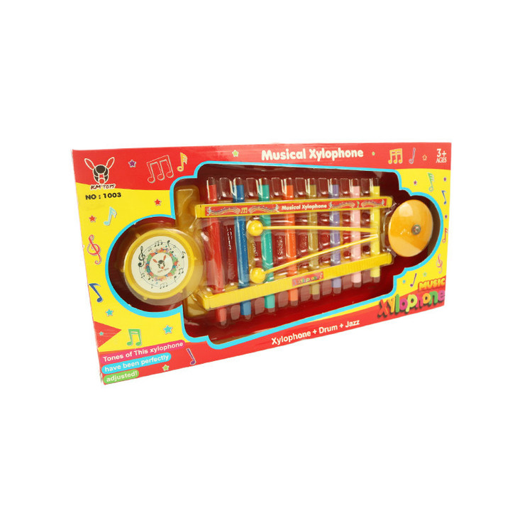 بازی آموزشی بلز ناب سل مدل ارگ موزیکال به همراه درام و جاز MUSICAL XYLOPHONE DRAME&JAAZ