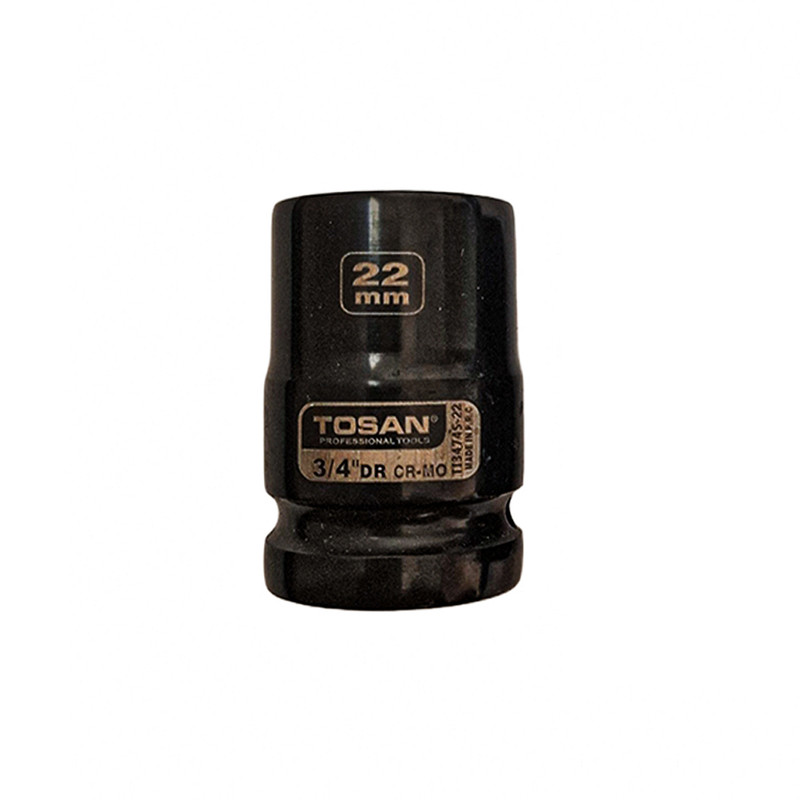 آچار بکس توسن مدل TI3474S-22 سایز 22 میلی متر