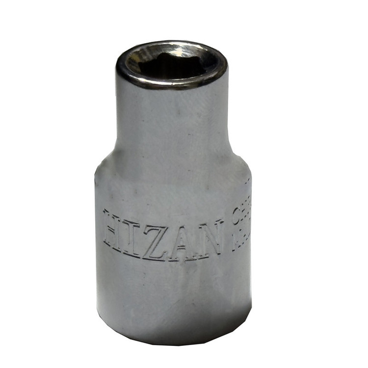 آچار بکس هیزان مدل SMT-HIZAN-1/2-6PAR-8MM-TAIWAN سایز 8، 1/2 میلی متر