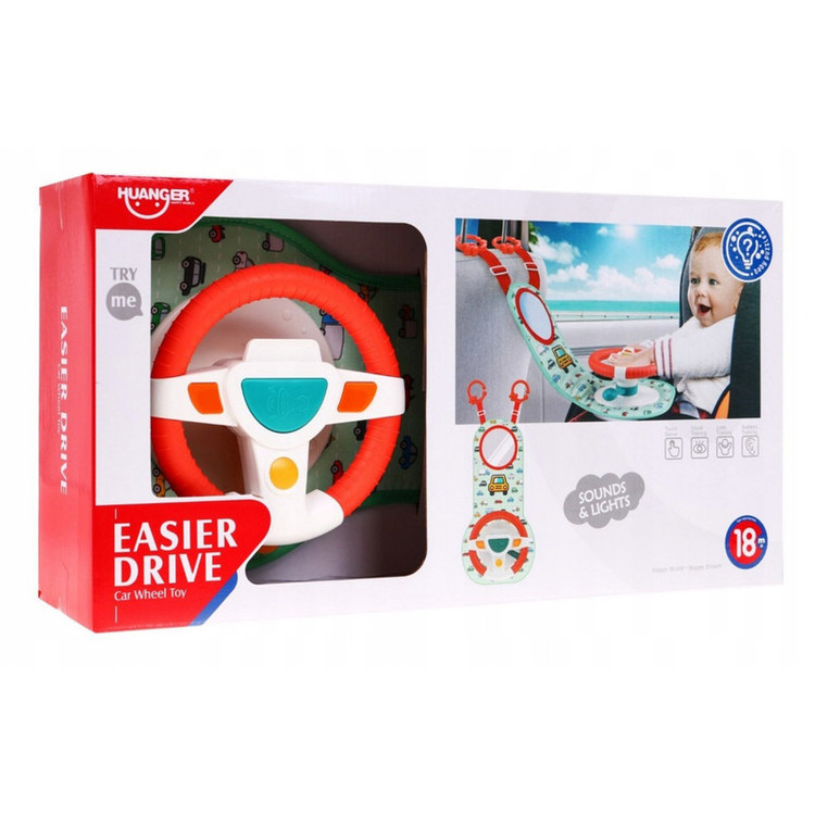بازی آموزشی هانگر طرح فرمان مدل Easier drive he0623