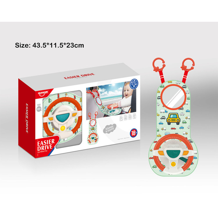 بازی آموزشی هانگر طرح فرمان مدل Easier drive he0623