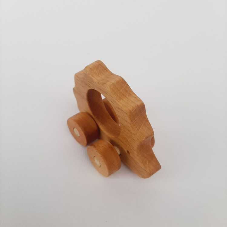 اسباب بازی چوبی مدل حیوانات فانتزی کد WLT03 مجموعه 3 عددی