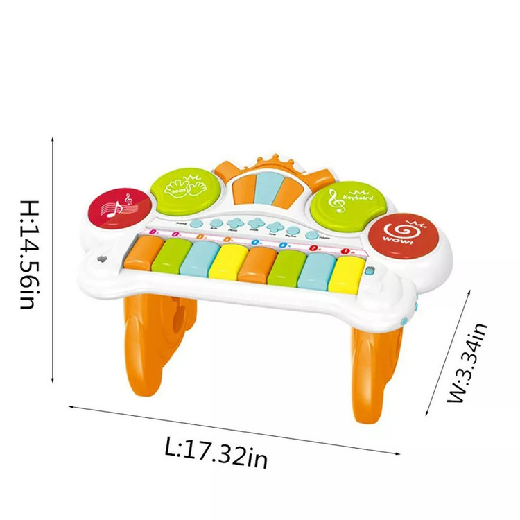 بازی آموزشی موزیکال مدل Baby Piano