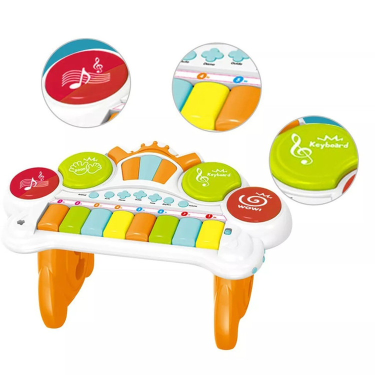 بازی آموزشی موزیکال مدل Baby Piano