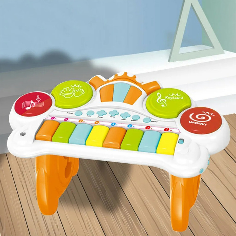 بازی آموزشی موزیکال مدل Baby Piano
