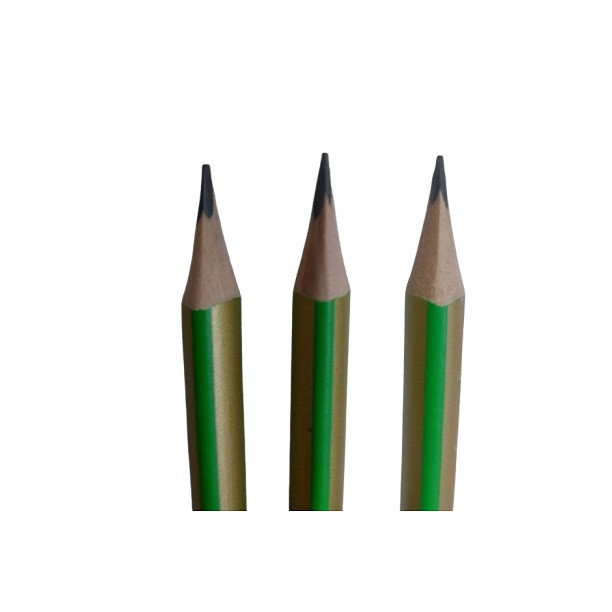 مداد مشکی مدل سه گوش بسته 5 عددی