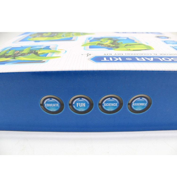 کیت آموزشی ناب سل مدل کیوت سان لایت ربات خورشیدی T3 کد T3 SOLAR KIT DINOSAUR 3IN1