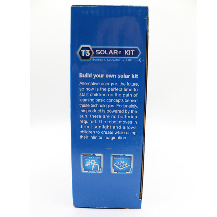 کیت آموزشی ناب سل مدل کیوت سان لایت ربات خورشیدی T3 کد T3 SOLAR KIT DINOSAUR 3IN1