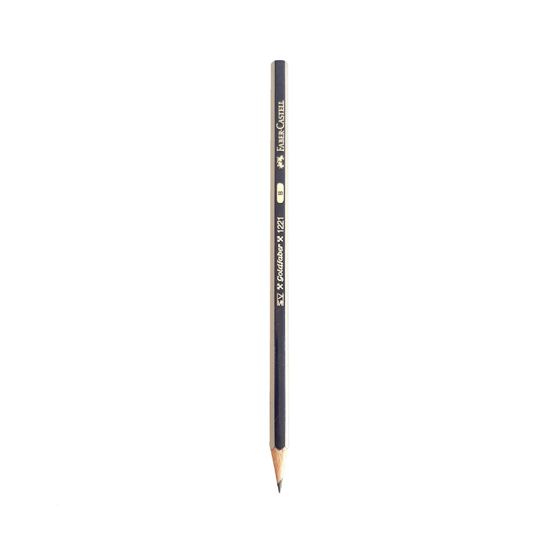 مداد طراحی فابر کاستل مدل Faber B