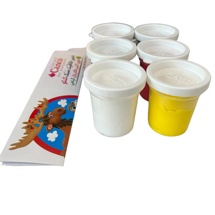 خمیر بازی مدل اتوبوسی کنکو طرح بچه زرنگ