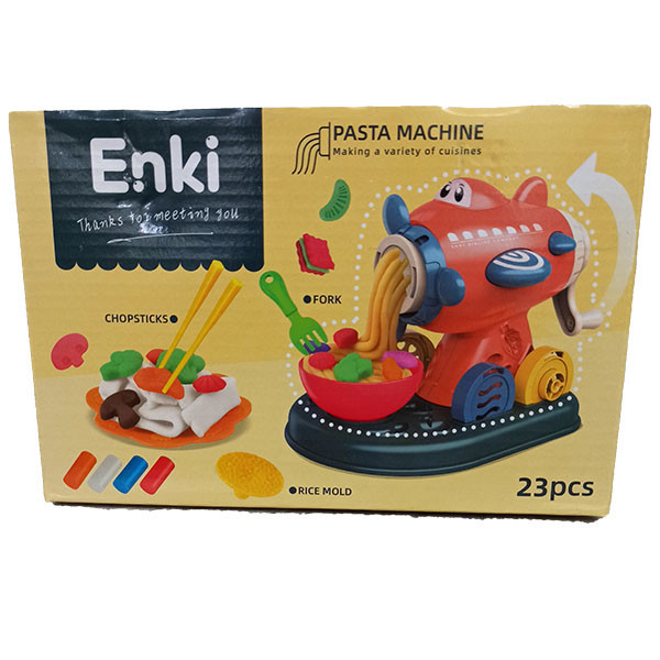 خمیر بازی مدل چرخ گوشت طرح هواپیما کد EK6027