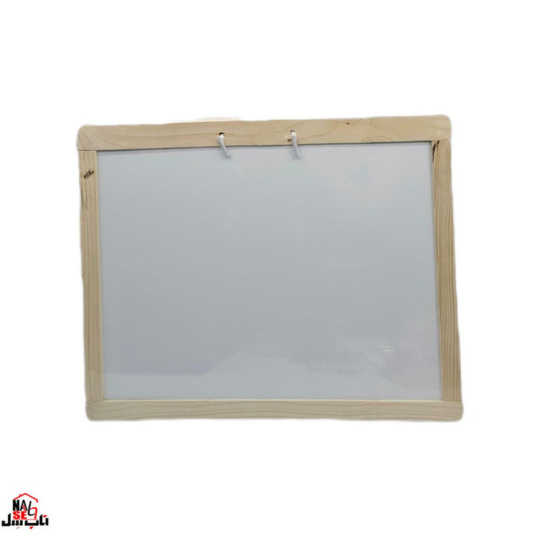 بازی آموزشی الفبای فارسی ناب سل مدل تخته گچی و وایت برد دورو دیواری کد DOUBLE SIDED CHALK BOARD AND WHITE BOARD