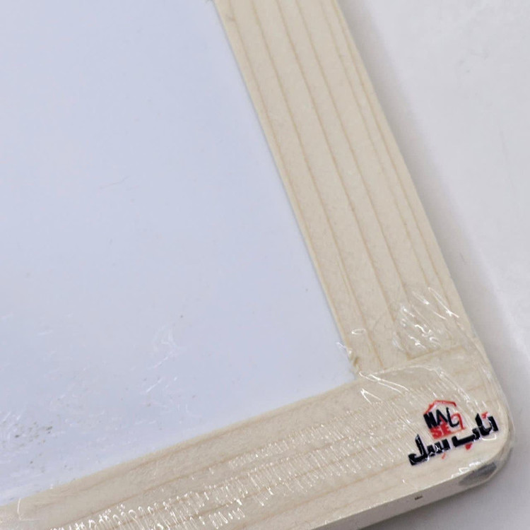 بازی آموزشی الفبای فارسی ناب سل مدل تخته گچی و وایت برد دورو دیواری کد DOUBLE SIDED CHALK BOARD AND WHITE BOARD