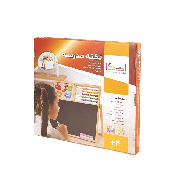 بازی آموزشی ایپکا مدل تخته مدرسه پنج کاره