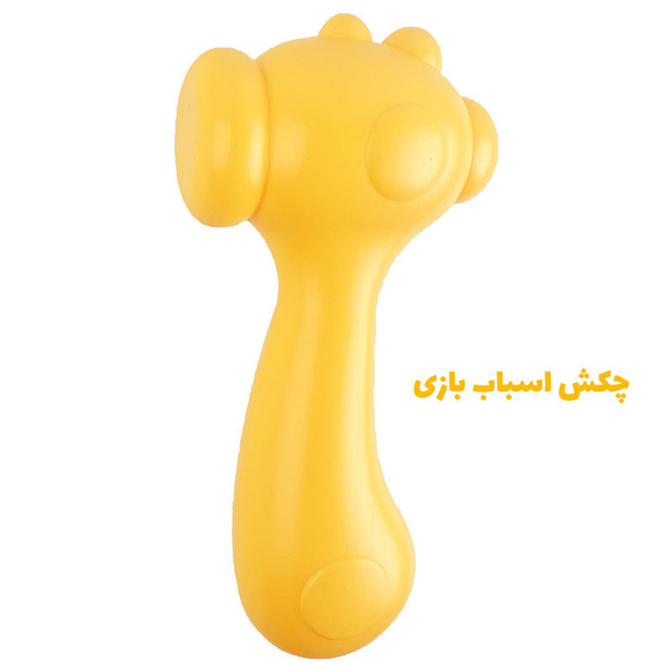 بازی آموزشی مدل اسباب بازی چکشی طرح فیل کد WQ-84