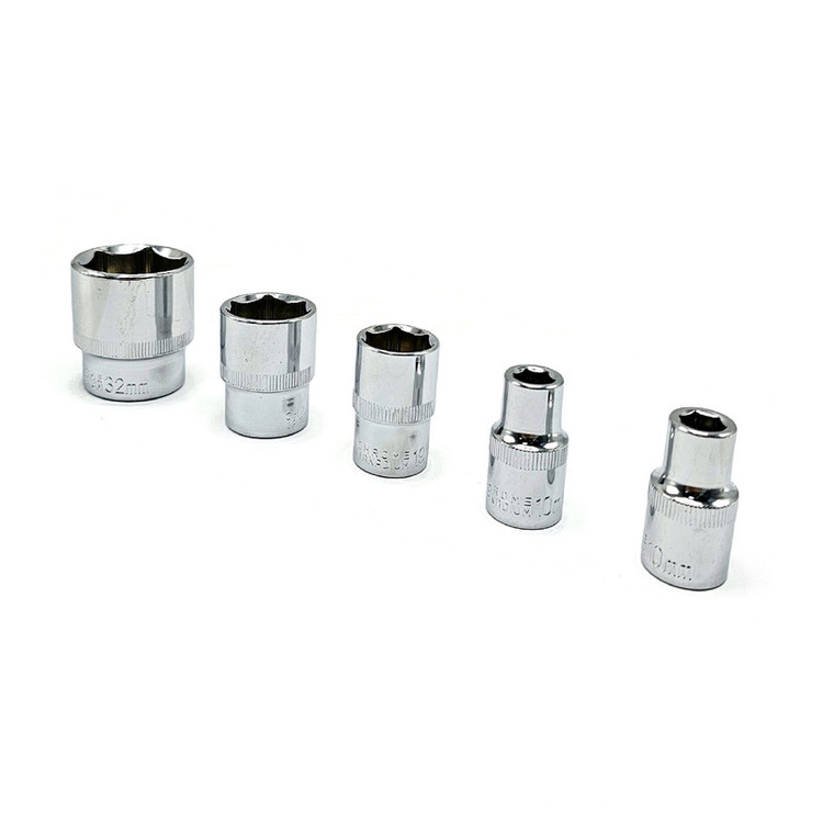 جعبه بکس باس مدل CHROME_VANADIUM مجموعه 108 عددی
